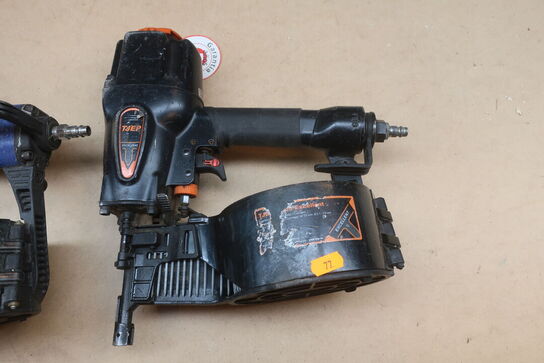 2.stk. Sømpistol TJEP, BOBFAST Model: ZE-65 Excelent,  CNP 65, 1