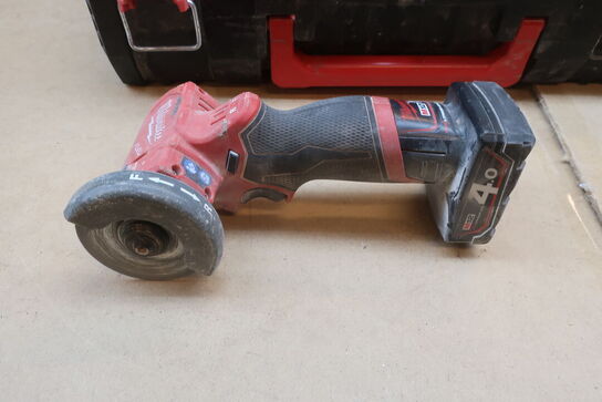 Multiskæreværktøj MILWAUKEE Model: M 12 FCOT