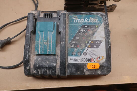 Vinkelsliber, boremaskine mv.  MAKITA  Model: DGA 506, DJR 187, DCG 110, DJV 181, DC18RC