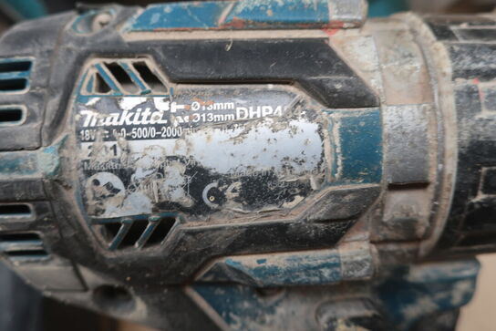 Vinkelsliber, boremaskine mv.  MAKITA  Model: DGA 506, DHP 484, DHR202, DTM51, DC18RC