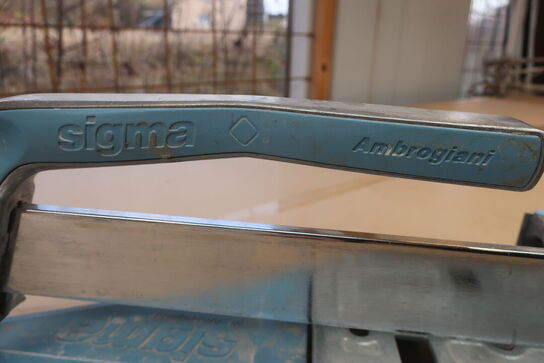 Fliseskære  SIGMA  Model: Ambrogiani