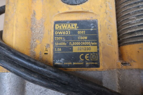 Sliber, boremaskine, sømpistol mv.  DEWALT, HIKOKI Model: DH 26PC2,  DW621, DW304PK - QS