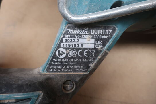 Stiksav, Bajonetsav, sømpistol mv.  MAKITA  Model: DFR550,  DJR 187, DOG 180, DJV 181, DC18RC