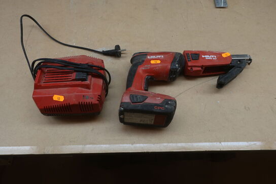 Gips Borermaskine HILTI  Model: SD 5000-A22, SMD 57, C4/36-350