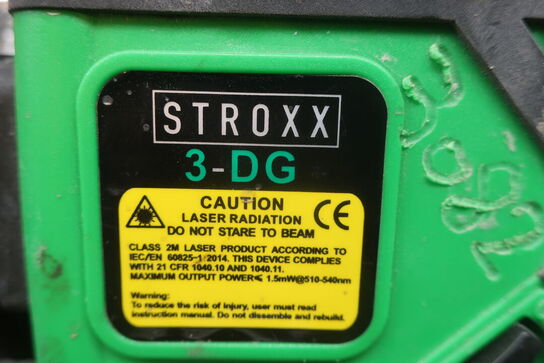 Laseropmåler STROXX Model: 3-DG