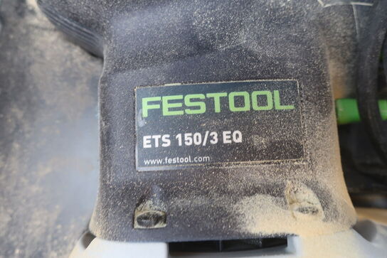 Slibemaskine FESTOOL Model: ETS 150/ 3 EQ