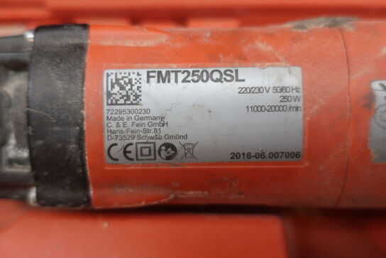 Multiværktøj FEIN Model: FMT250QSL