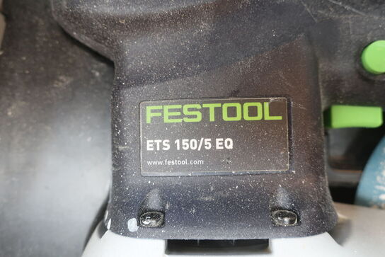 Excentersliber FESTOOL Model: ETS 150/ 5 EQ