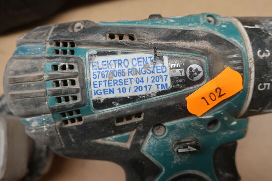 Vinkelsliber, boremaskine mv.  MAKITA  Model: DGA 506, DJR 187, DCG 110, DJV 181, DC18RC