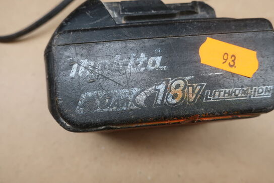 Rundsav, Støvsuger mv.  MAKITA  Model: DVC 750 L, DML 805, DHS 660, DML 811