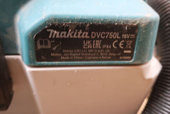 Rundsav, Støvsuger mv.  MAKITA  Model: DVC 750 L, DML 805, DHS 660, DML 811