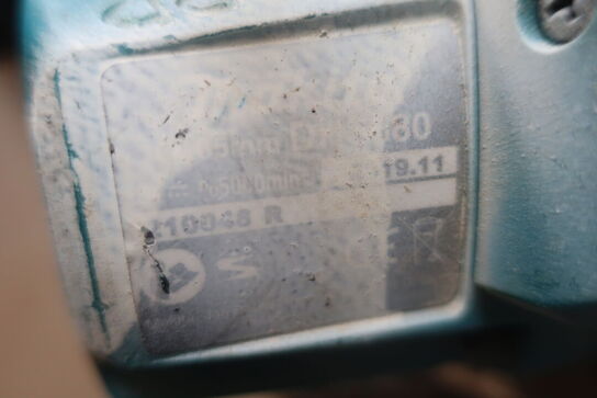 Rundsav, Støvsuger mv.  MAKITA  Model: DVC 750 L, DML 805, DHS 660, DML 811