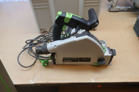Dyksav/ Skæreskinne FESTOOL Model: TS 55 REBQ