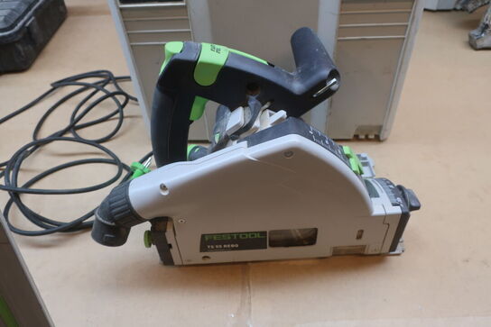 Dyksav/ Skæreskinne FESTOOL Model: TS 55 REBQ