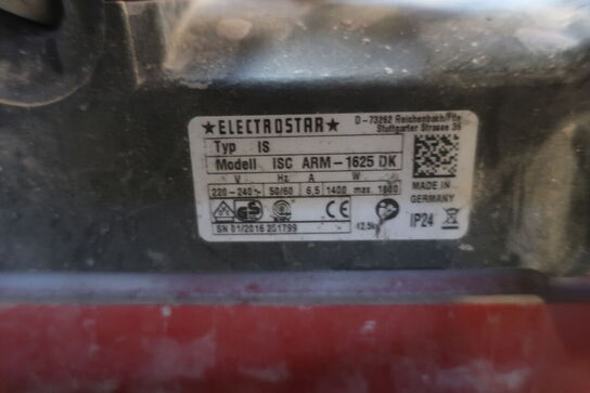 2.stk. Industristøvsuger STARMIX Model: ISC ARM-1625 / Model: ISC H-1625