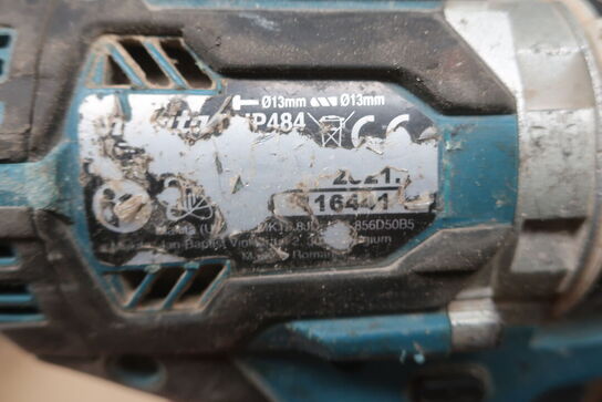 Stiksav, boremaskine mv.  MAKITA  Model: DTW 251,  DJV1S,  HP 484,  DHR 202, DFR 550,  DGA 506,  DC18RC