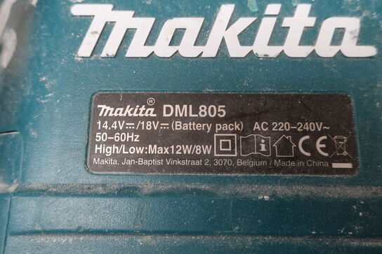 Rundsav, Støvsuger mv.  MAKITA  Model: DVC 750 L, DML 805, DHS 660, DML 811