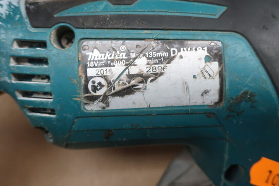 Stiksav, borerhammer mv.  MAKITA  Model: DJV 181, DHR 262, DJR 187, DTM 51, DDF 484, DC18RC