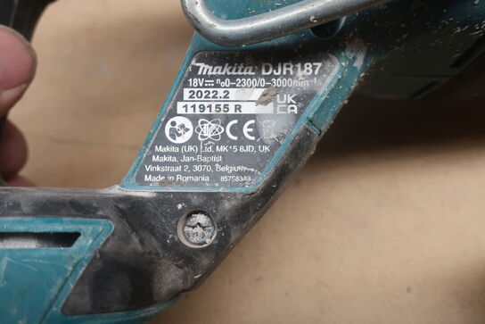 Bajonetsav, multicutter mv.  MAKITA  Model: DTM 51, DFN 350, DJR 187, DJV 181, DC18RC