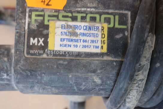 Omrøre/ Røreværk FESTOOL Model: MX IUDUE 