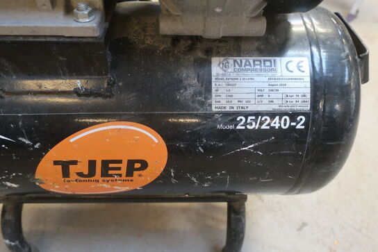 Kompressor TJEP Model: 25/240-2 