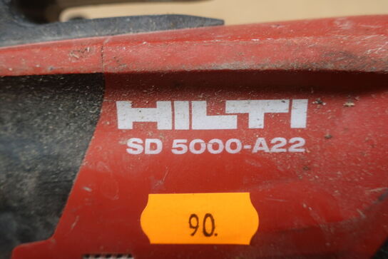 Gips Borermaskine HILTI  Model: SD 5000-A22, SMD 57, C4/36-350