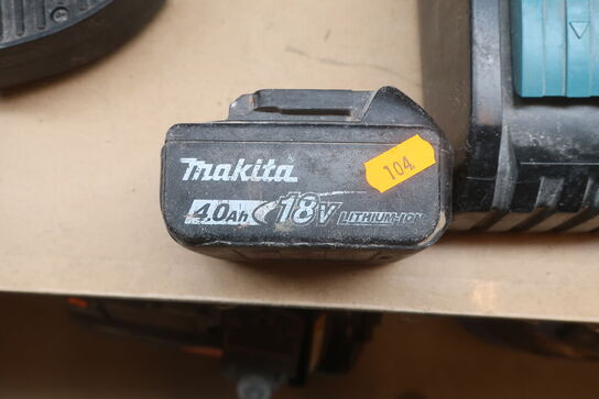 Stiksav, boremaskine mv.  MAKITA  Model: DFR 550, DJR 187, DML 805, DHR 202, DHS 680, DC18RC