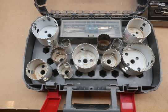 Samling: Topnøglesæt og borsæt BOSCH MV. 