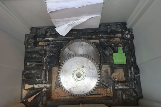 Dyksav/ Skæreskinne FESTOOL Model: TS 55 REBQ