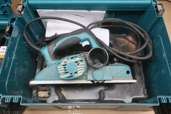 Høvl/ Overfræser MAKITA  Model: KP0800 / RP0900