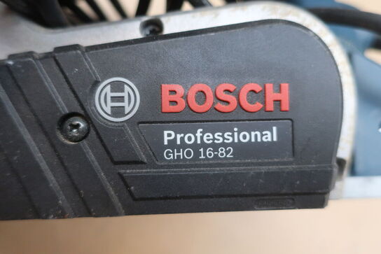 Laseropmåler, Elhøvl mv.  BOSCH Model: GHO 16-82, GLL 3-80 P