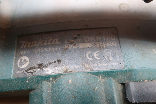 Høvl, boremaskine mv.  MAKITA  Model: HP 484, DFN 350, DKP 180, DTM 51, DC18RC