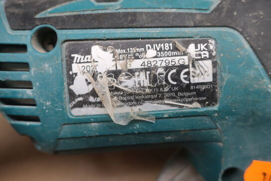 Bajonetsav, multicutter mv.  MAKITA  Model: DTM 51, DFN 350, DJR 187, DJV 181, DC18RC