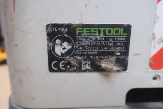 Støvsuger  FESTOOL Model: CTL MIDI