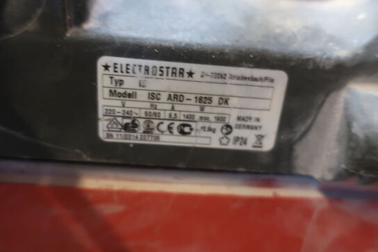 Industristøvsuger STARMIX Model: ISC ARD-1625