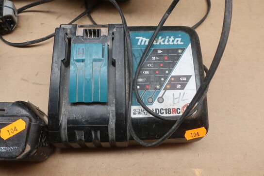 Stiksav, boremaskine mv.  MAKITA  Model: DFR 550, DJR 187, DML 805, DHR 202, DHS 680, DC18RC