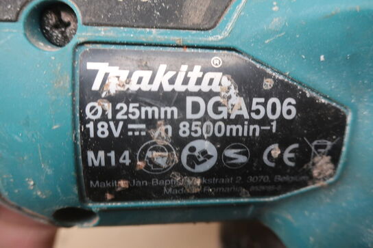 Borehammer, boremaskine mv.  MAKITA  Model: DDF 484, DHR 202, DJV 181, DTM51, DGA 506, DC18RC