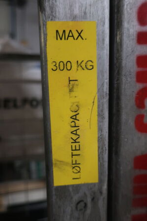 Løftevogn SUMNER MANUFACTORING Model: 2118