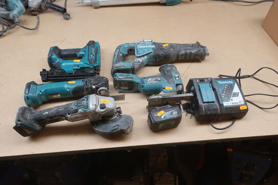 Bajonetsav, multicutter mv.  MAKITA  Model: DTM 51, DFN 350, DJR 187, DJV 181, DC18RC