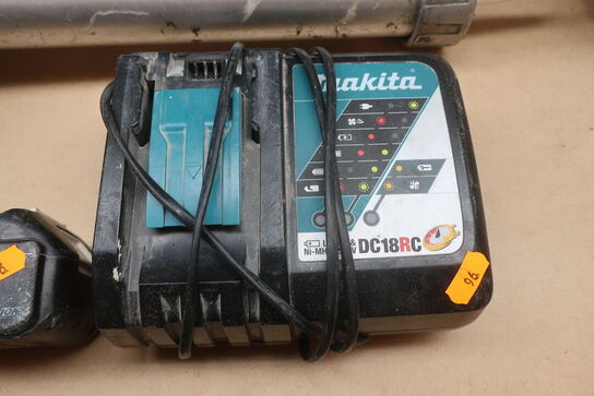 Rundsav, støvsuger  mv.  MAKITA  Model: DVC 750L, DHS 680, DCG 180, DML 805