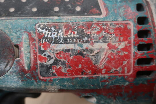 Høvl, boremaskine mv.  MAKITA  Model: HP 484, DFN 350, DKP 180, DTM 51, DC18RC