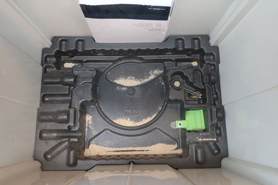 Dyksav/ Skæreskinne FESTOOL Model: TS 55 REBQ