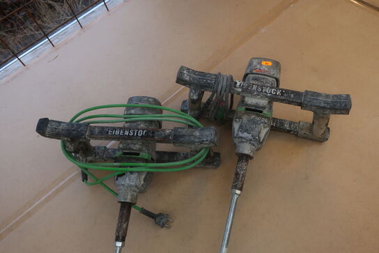 2 stk. Omrøre/ Røreværk IBENSTOCK  Model: EHR 201 L