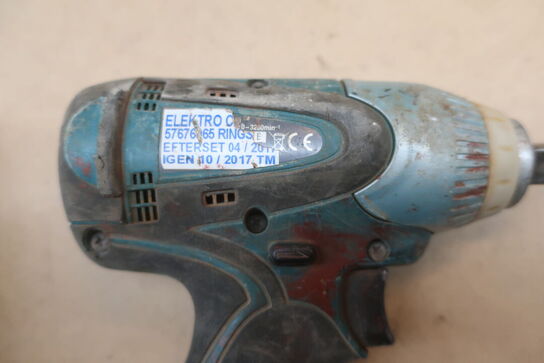 Dyksav, boremaskiner mv. MAKITA  Model: IGEN 10/ 2017, DJV 181, DHR202