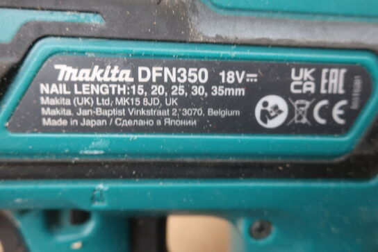 Høvl, boremaskine mv.  MAKITA  Model: HP 484, DFN 350, DKP 180, DTM 51, DC18RC