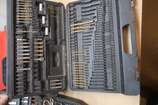 Topnøglesæt og borsæt