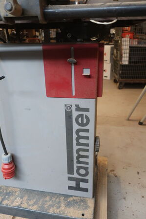 Industribåndsav HAMMER Model: N4400 