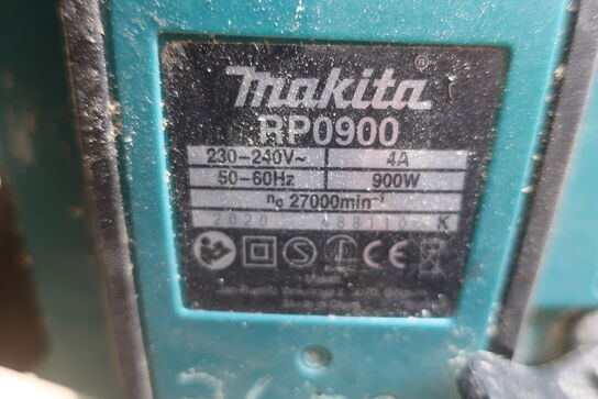 Høvl/ Overfræser MAKITA  Model: KP0800 / RP0900