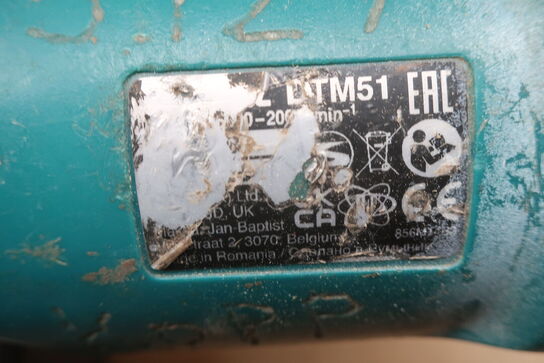 Stiksav, borerhammer mv.  MAKITA  Model: DJV 181, DHR 262, DJR 187, DTM 51, DDF 484, DC18RC