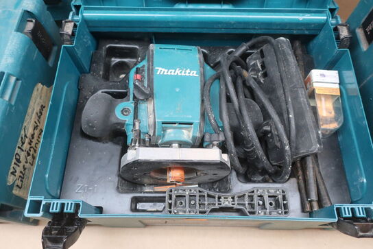 Høvl/ Overfræser MAKITA  Model: KP0800 / RP0900